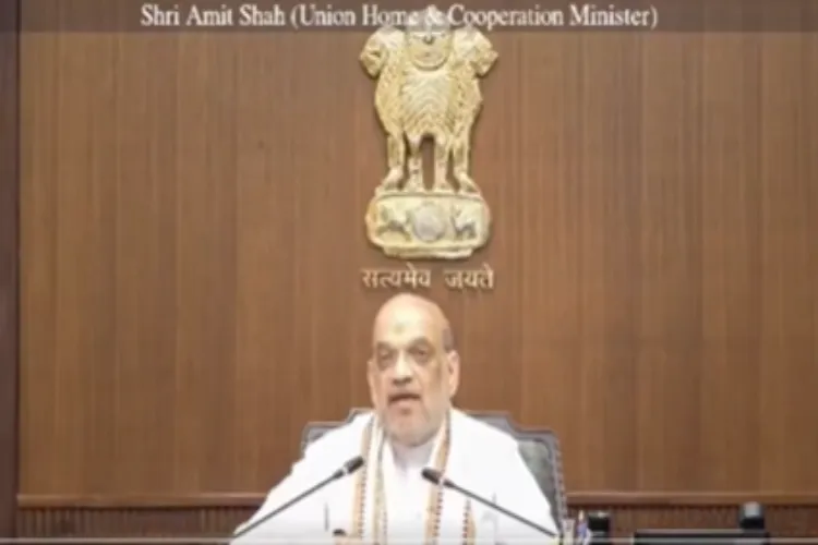 union Home Minister Amit Shah