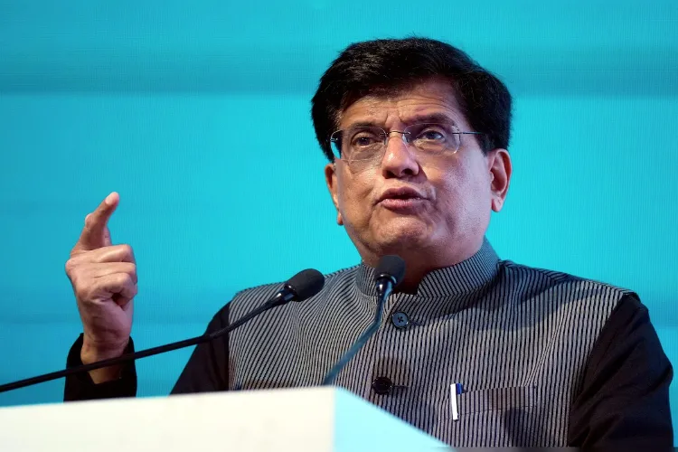 Union Minister Piyush Goyal