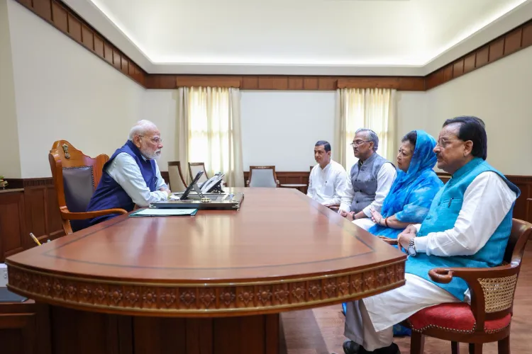 Prime Minister Narendra Modi in Uttarakhand