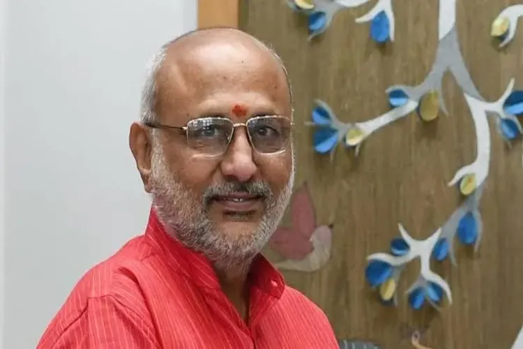 Vice-President elect CP Krishnan 
