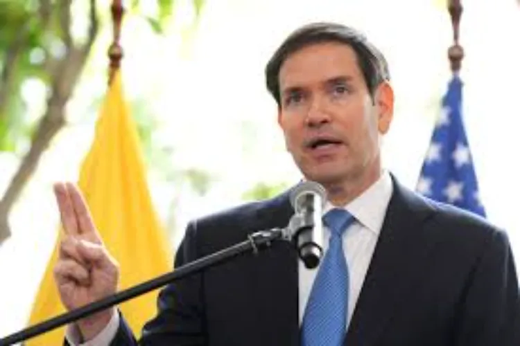 US secretary of State Marc Rubio