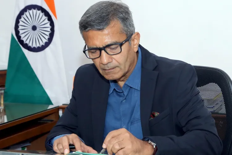 Defence Secretary Rajesh Kumar Singh
