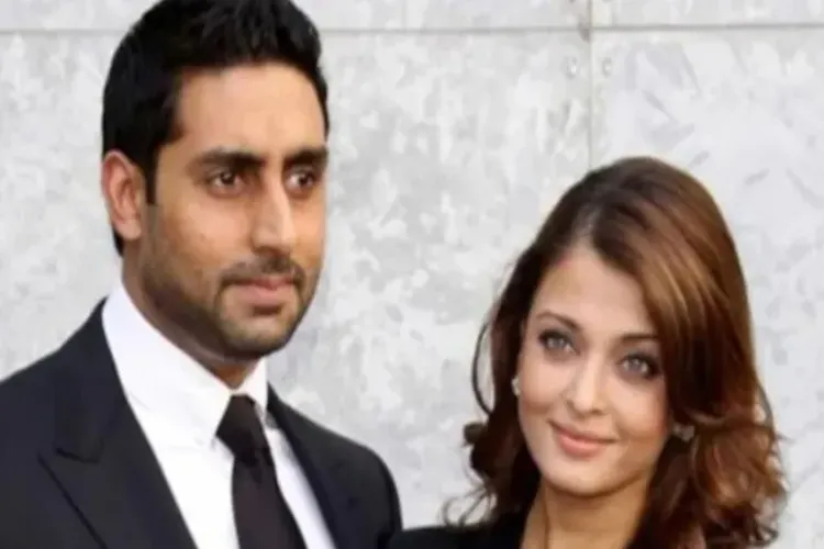 Abhishek Bachchan and Aishwarya Rai
