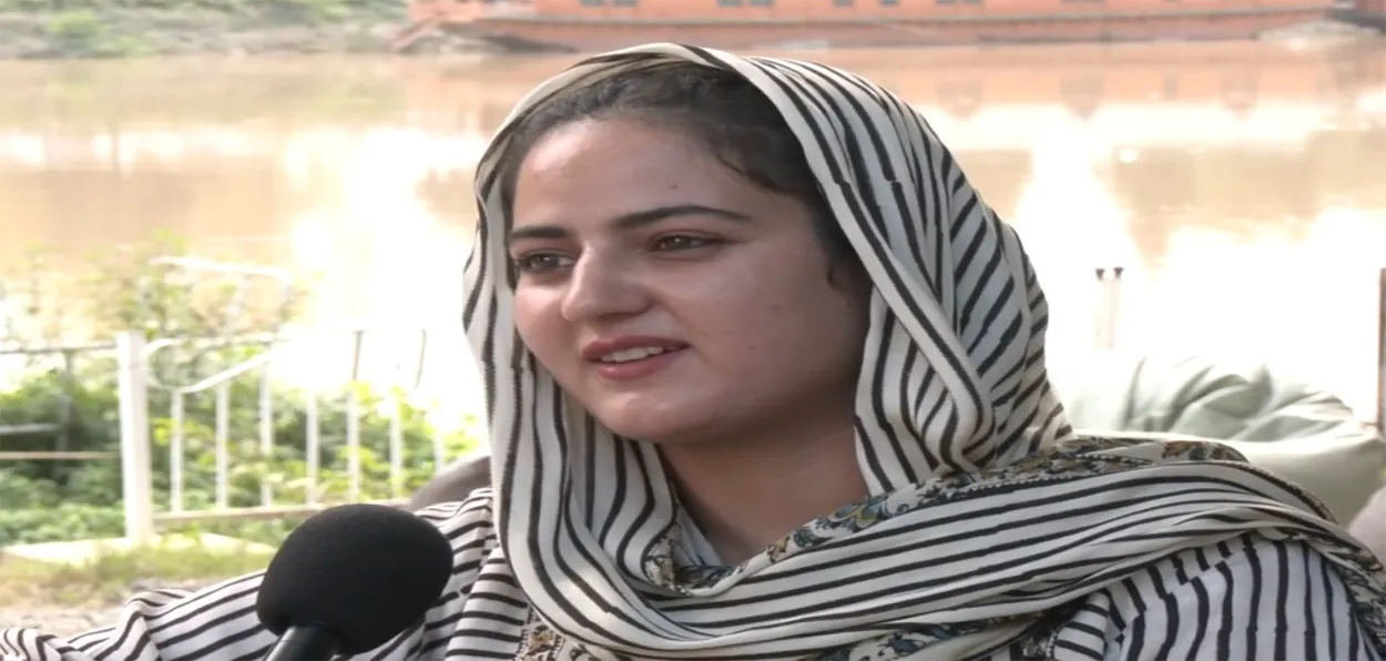 Masrat un Nissa, Kashmiri Singer 