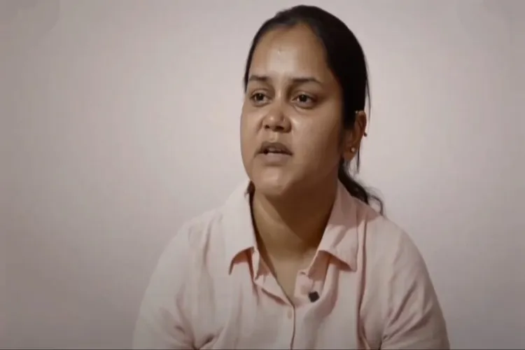 Aishanya Dwivedi, wife of Pahalgam terror attack victim Shubham Dwivedi