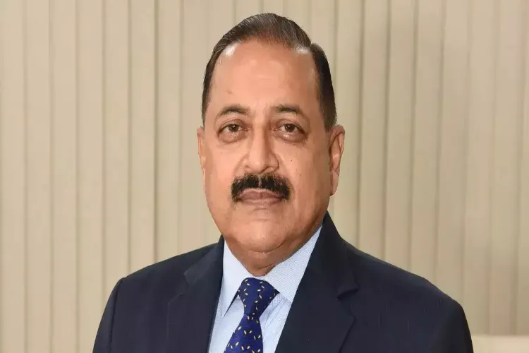  Union Minister Jitendra Singh
