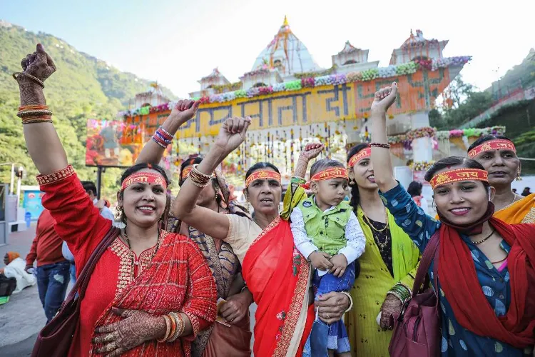 Vaishno Devi Pilgrims (File)