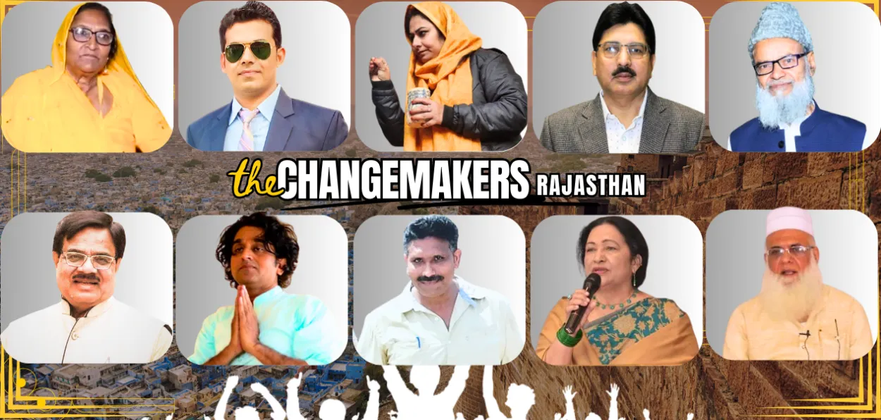 Changemakers of Rajasthan