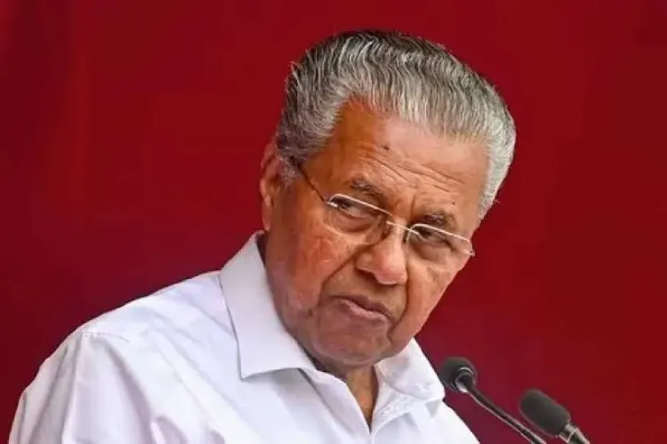 Kerala chief Minister Pinarayi Vijayan