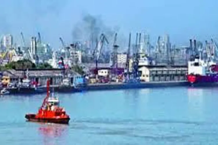 The Port of Mumbai