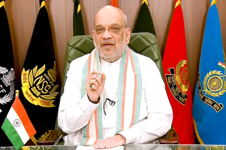 Home Minister Amit Shah 