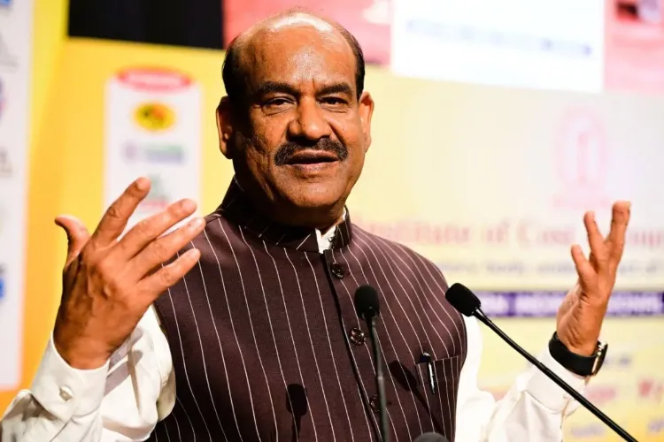 Lok Sabha Speaker Om Birla