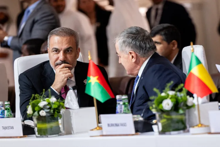 leaders of Islamic world at Doha