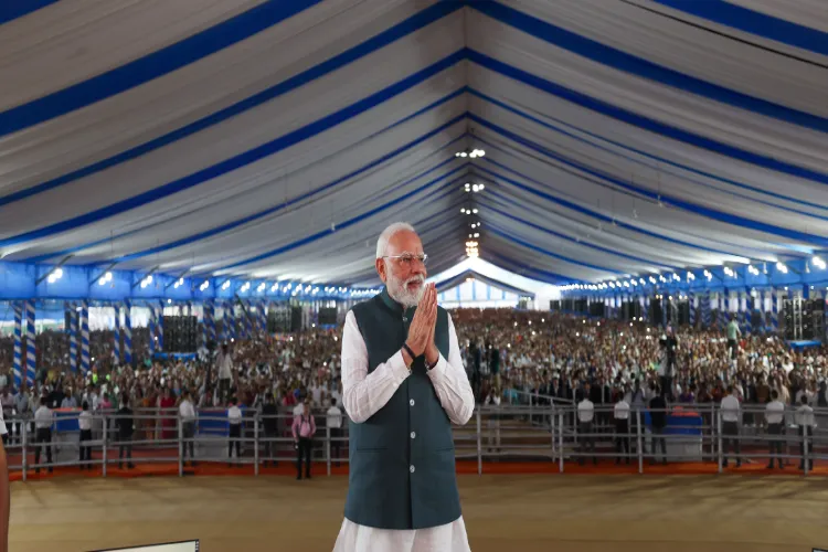 Prime Minister Narendra Modi  in Guwahati