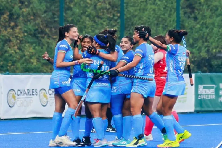 Indian Girls hockey team are runners up in Asia Cup