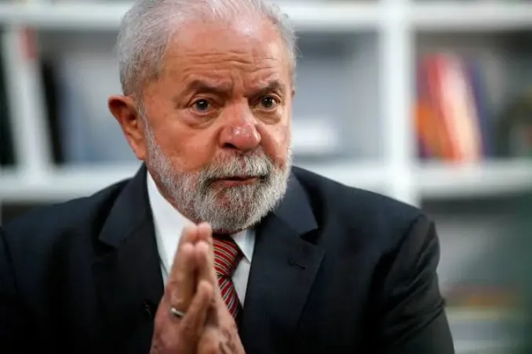 Brazil's President Luiz Inácio Lula da Silva