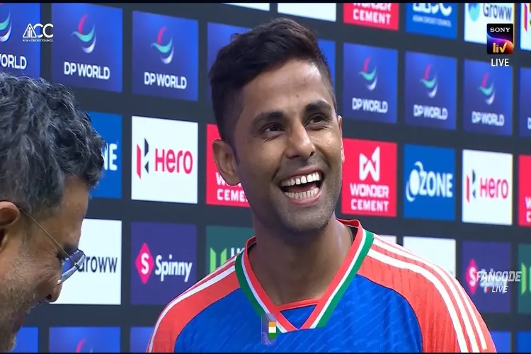Indian skipper Surya Kumar yadav