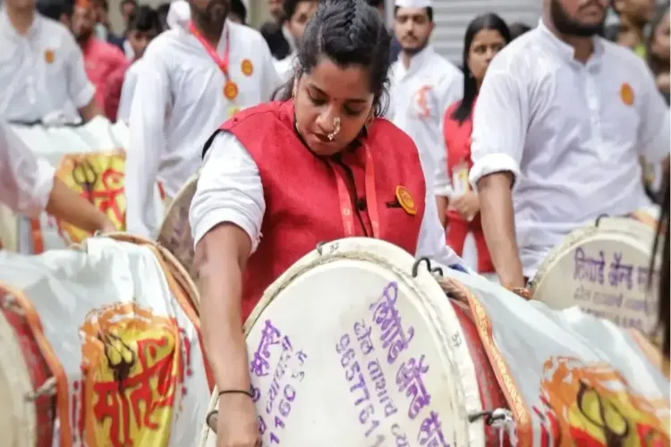 Dhol troupe