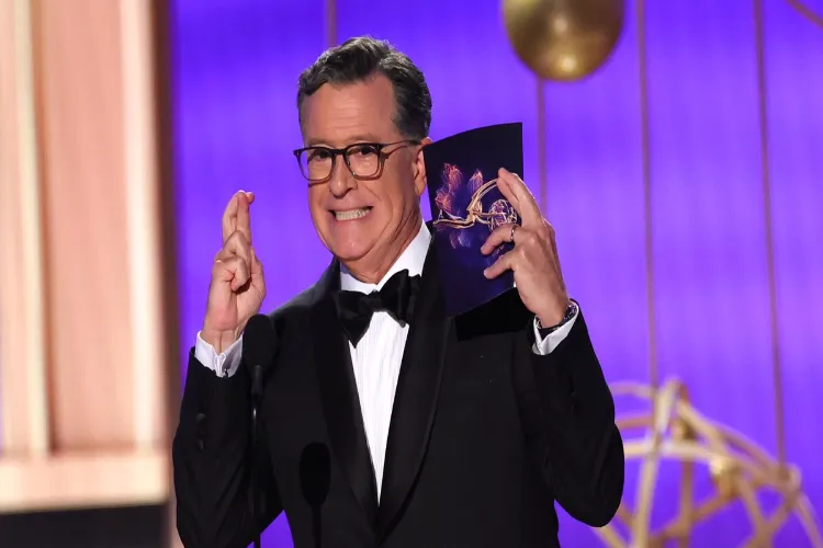 The Late Show with Stephen Colbert