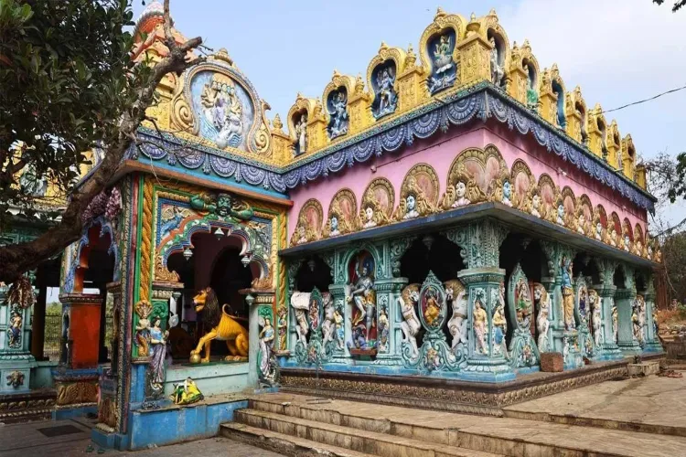 Maa Ugratara temple in Jharkhand's Latehar district