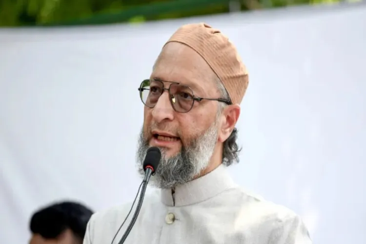 AIMIM chief Asaduddin Owaisi