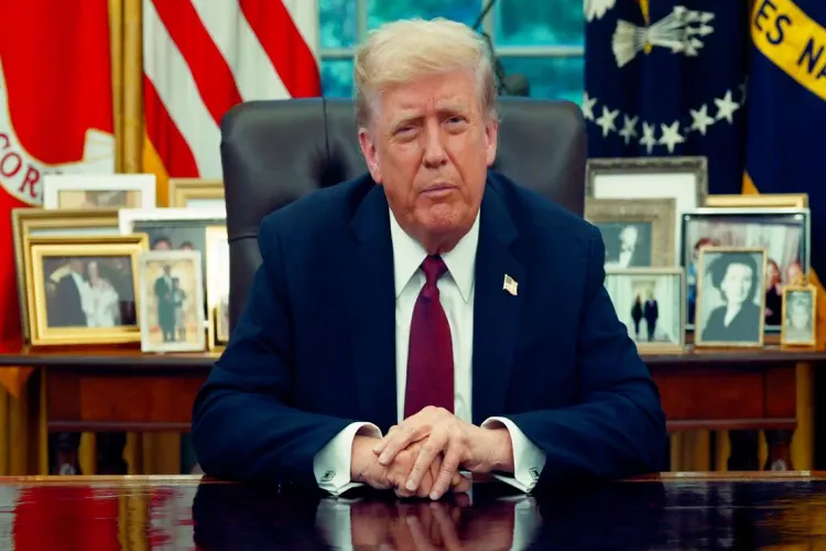 US President Donald Trump
