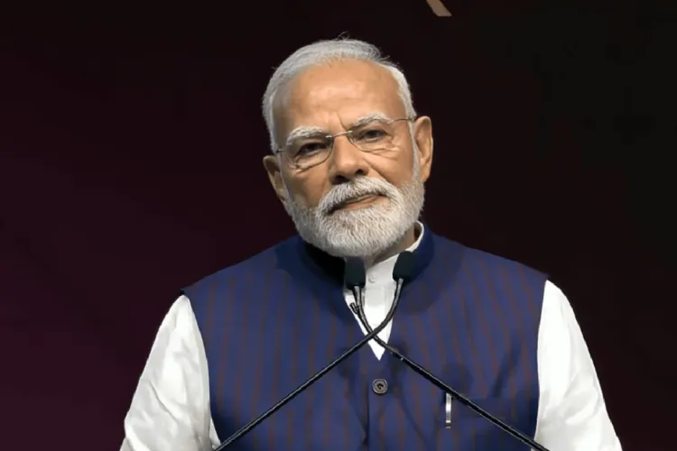 Prime Minister Narendra Modi at 16th Combined Commanders' Conference in Kolkata