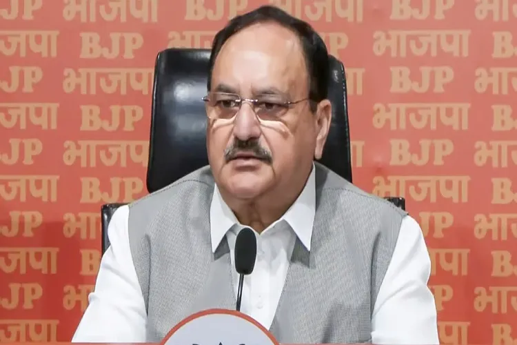 Union Health Minister J P Nadda 
