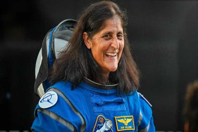 US astronauts Sunita Williams