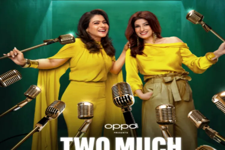 Two Much with Kajol and Twinkle show