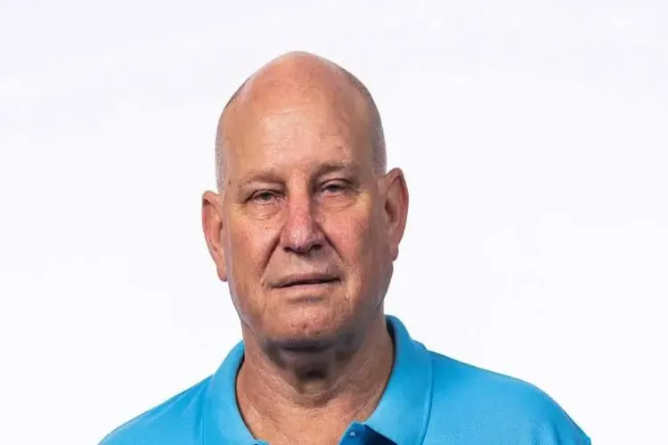 Internationa cricket Refree  Andy Pycroft 
