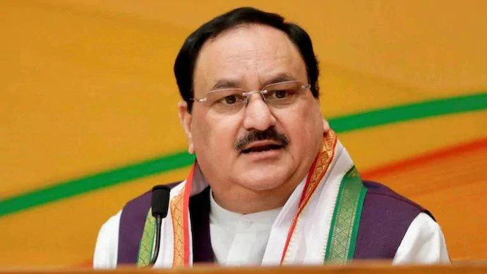 Health Ministet J P Nadda
