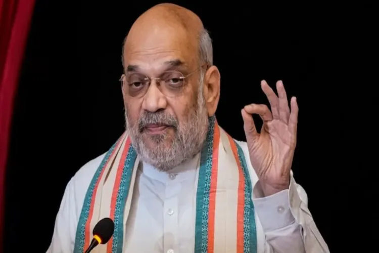 Union Home Minister Amit Shah