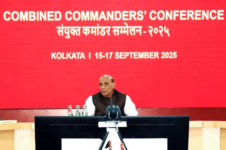 Defence Minister Rajnath Singh