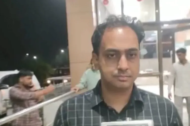 District Collector, Jalgoan, Ayush Prasad