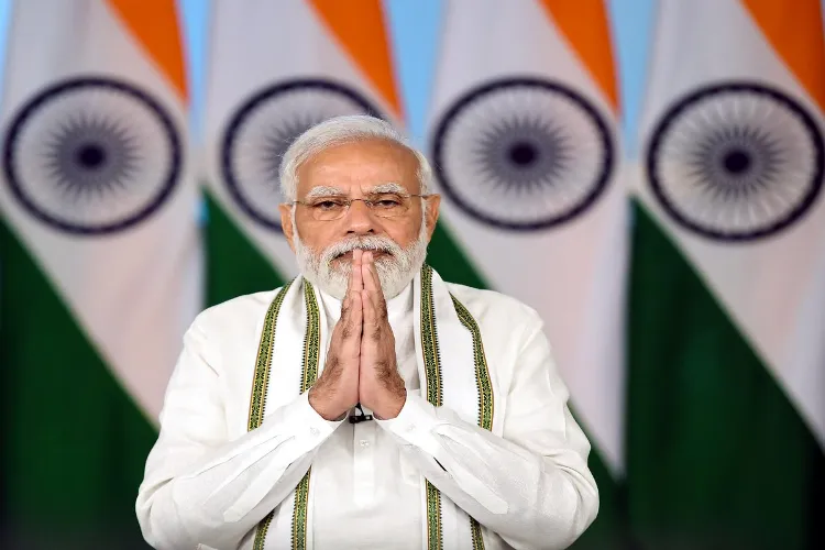 Prime Minister Narendra Modi