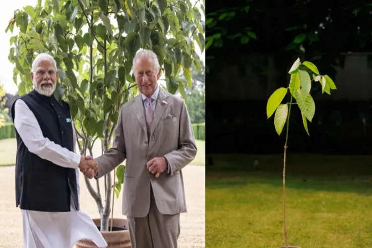 Prime Minister Narendra Modi with King Charles