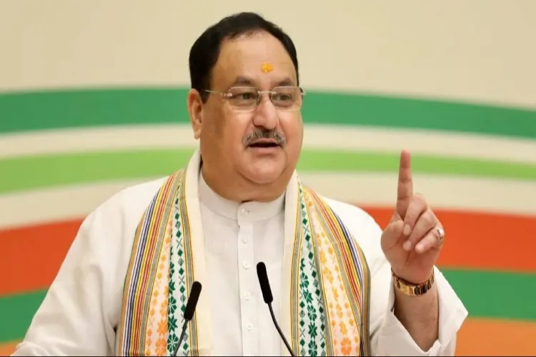 Union Minister and BJP National President JP Nadda