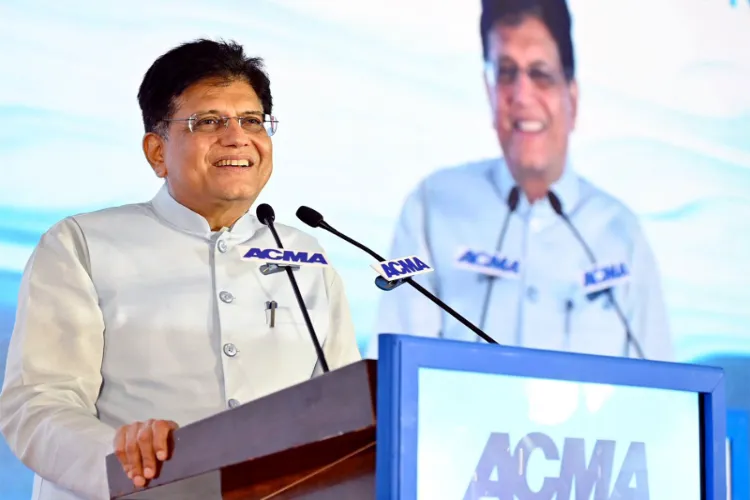 Union Commerce and Industry Minister Piyush Goyal