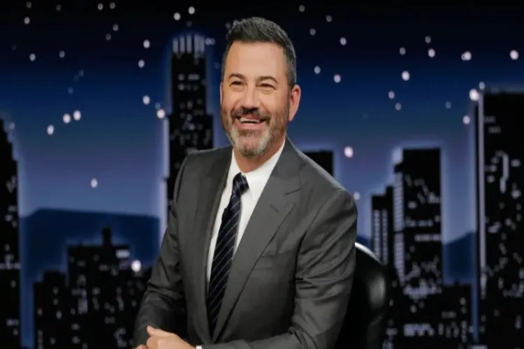 Disney ABC host Jimmy Kimmel