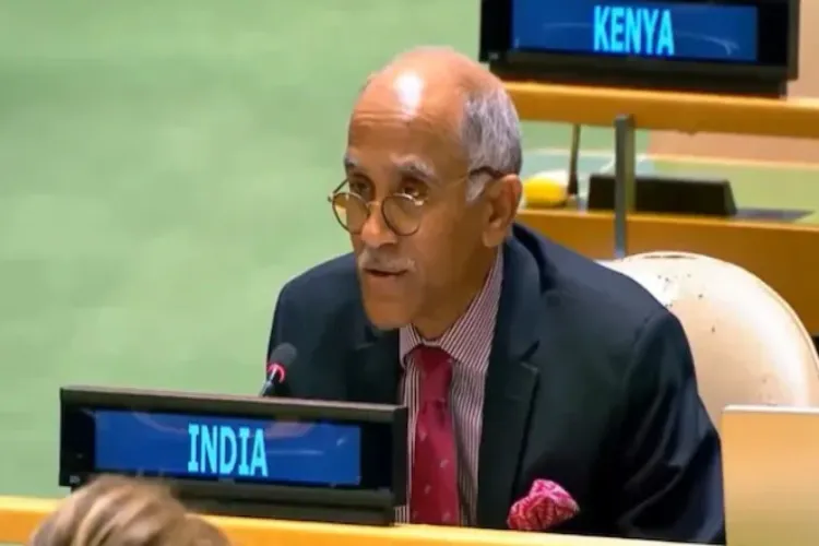 Ambassador Harish Parvathaneni, India's Permanent Representative to the UN