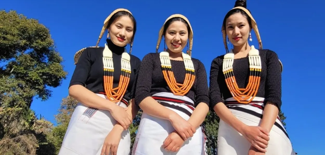 Women of Mao tribe of northeastern India