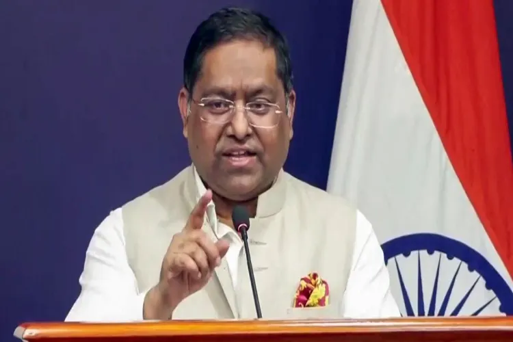  MEA Spokesperson Randhir Jaiswal