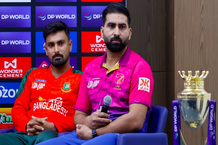 UAE skipper Muhammad Waseem