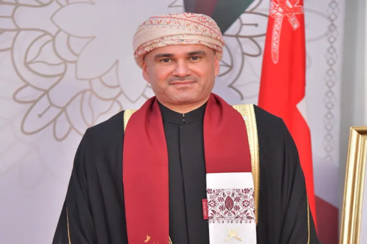 Omani Ambassador Issa Saleh Alshibani