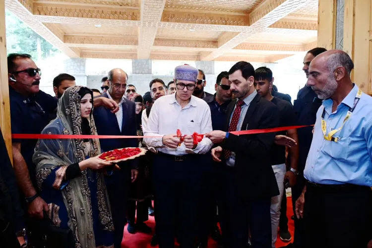 Jammu and Kashmir Chief Minister Omar Abdullah 