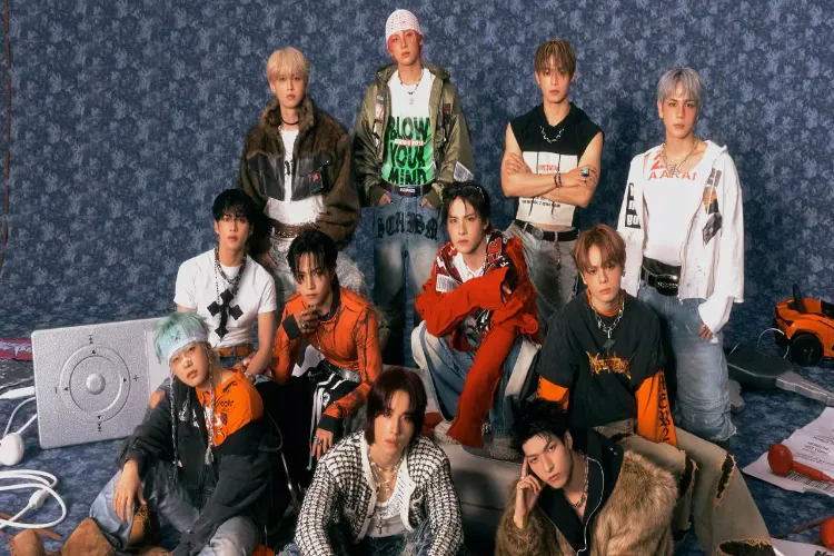 JO1, a Japanese boy band