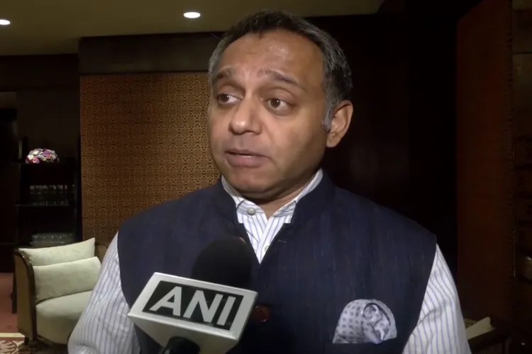 Salil Gupte, President of Boeing India & South Asia.