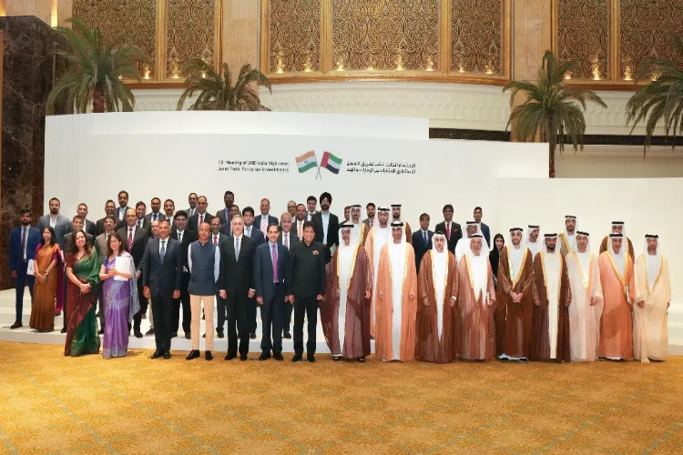 Piyush Goyal, Sheikh Hamed co-chair 13th India-UAE investment task force meet