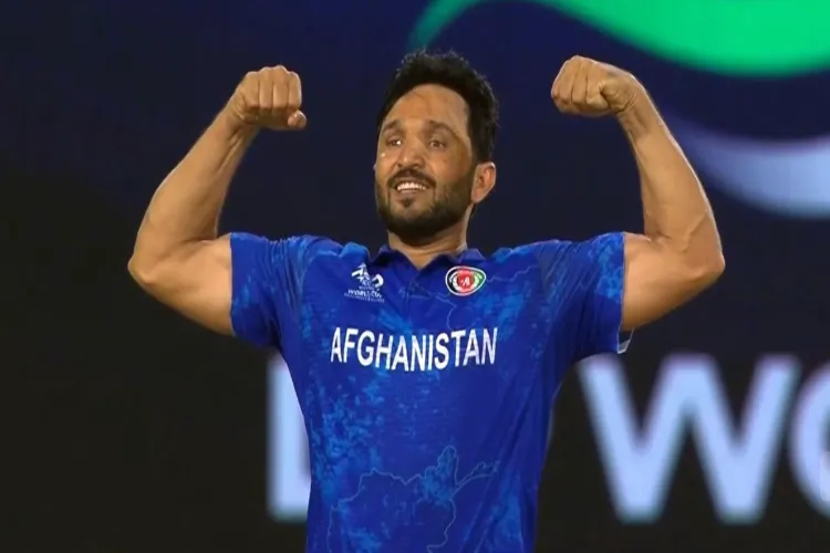Afghanistan all-rounder Gulbadin Naib